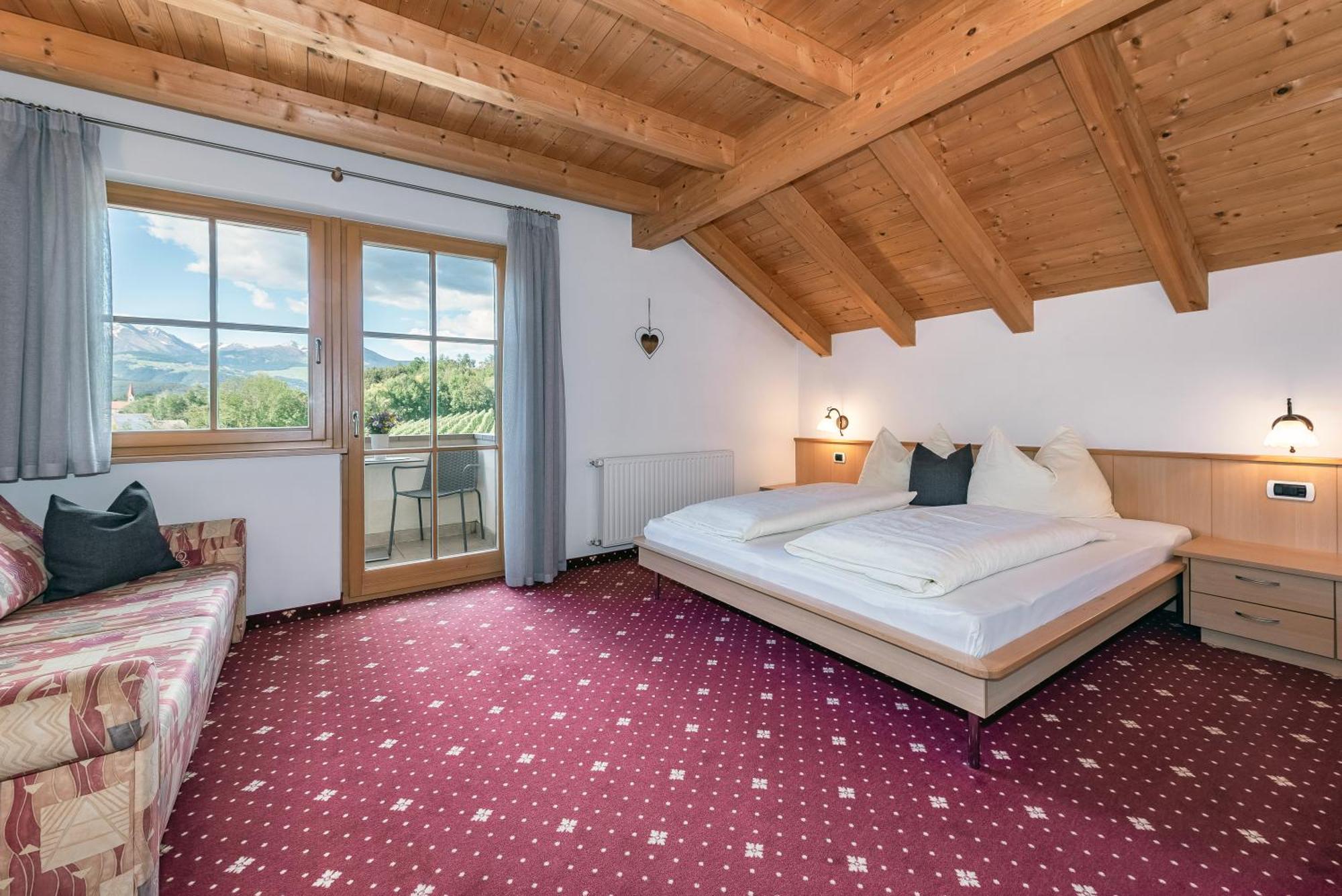 Trinnerhof- Hof Chalets Und Obsthof Mit Zimmer Natz-Schabs Zewnętrze zdjęcie