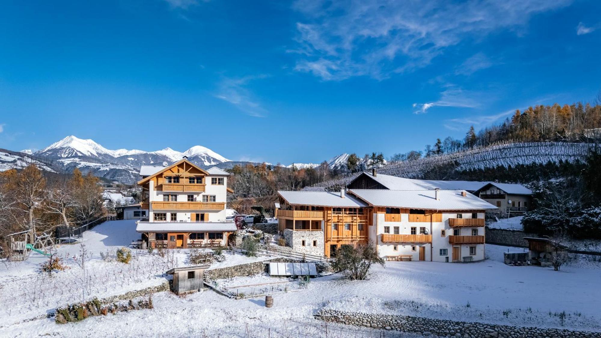 Trinnerhof- Hof Chalets Und Obsthof Mit Zimmer Natz-Schabs Zewnętrze zdjęcie