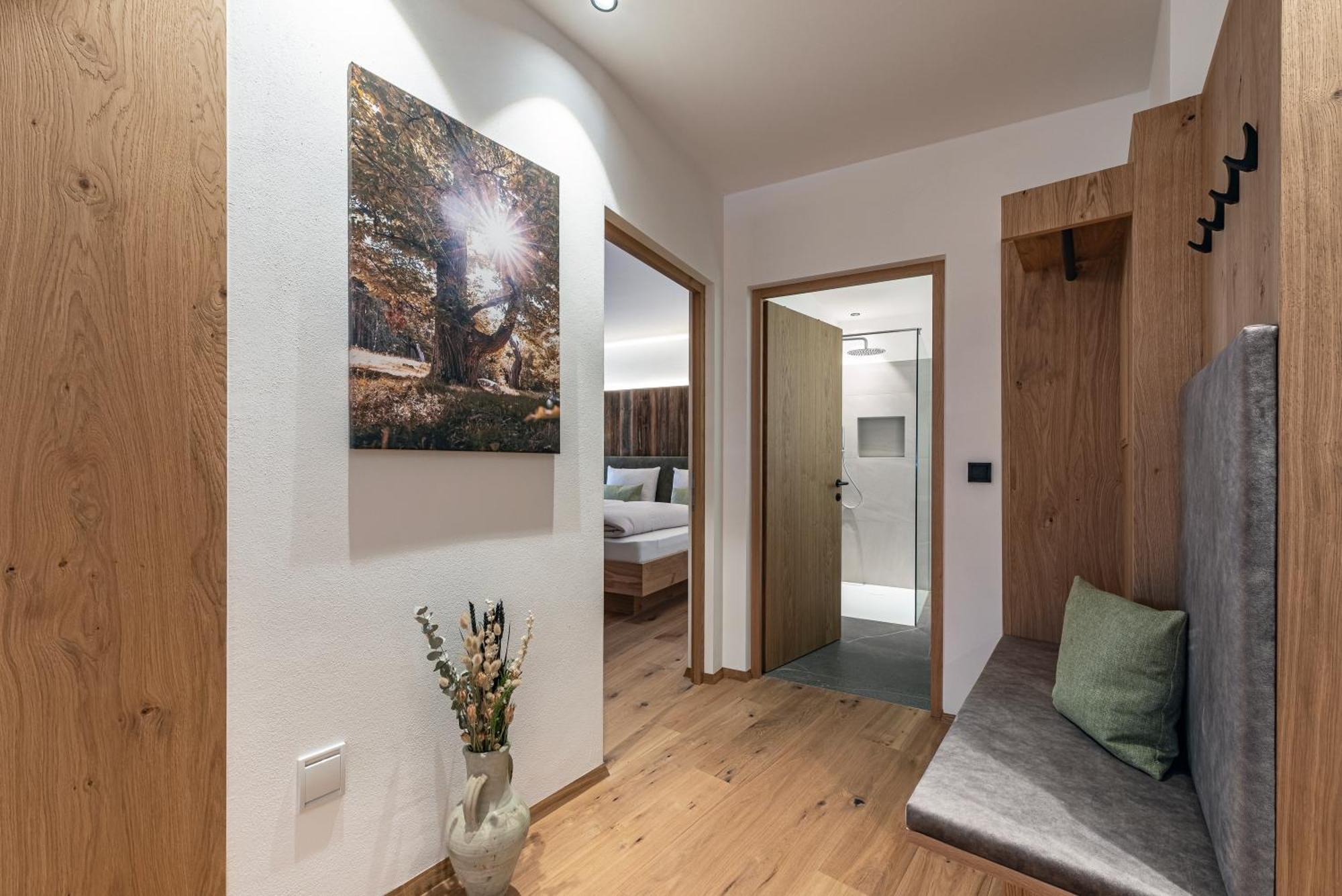 Trinnerhof- Hof Chalets Und Obsthof Mit Zimmer Natz-Schabs Zewnętrze zdjęcie
