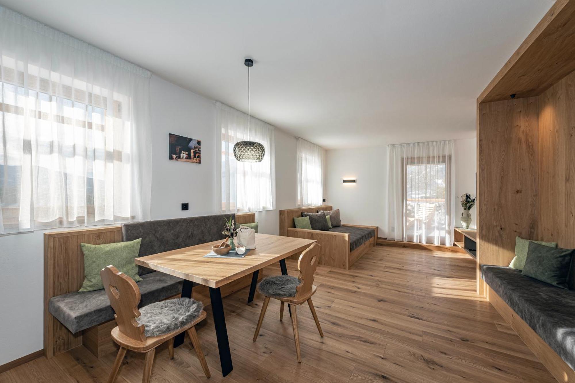 Trinnerhof- Hof Chalets Und Obsthof Mit Zimmer Natz-Schabs Zewnętrze zdjęcie