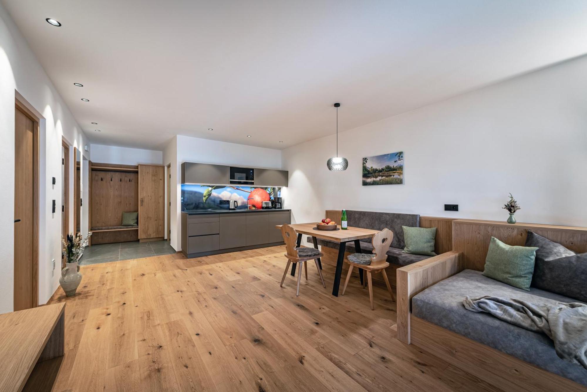 Trinnerhof- Hof Chalets Und Obsthof Mit Zimmer Natz-Schabs Zewnętrze zdjęcie