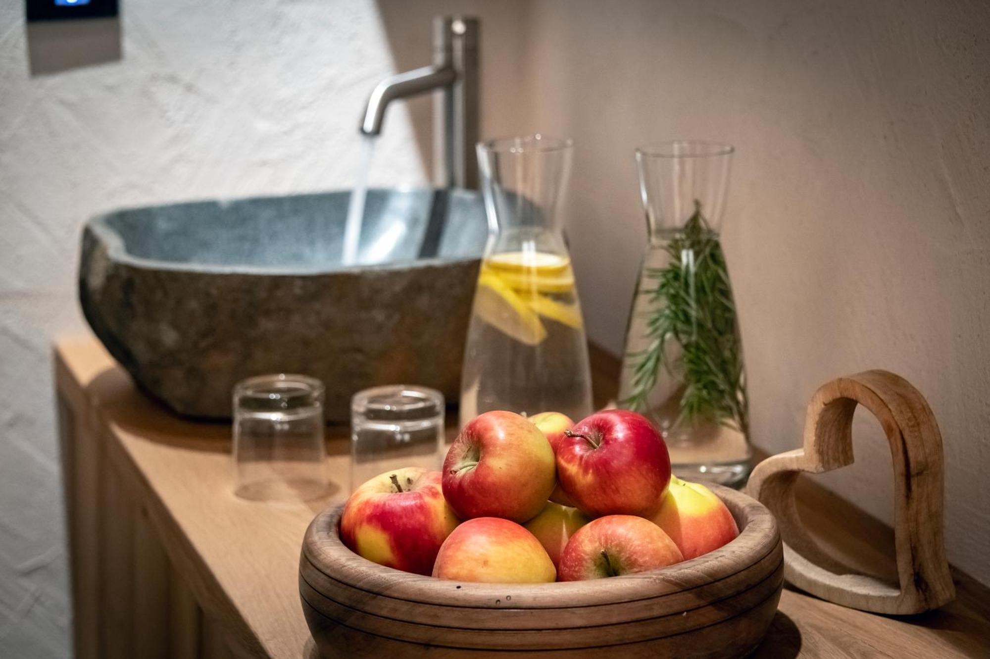Trinnerhof- Hof Chalets Und Obsthof Mit Zimmer Natz-Schabs Zewnętrze zdjęcie