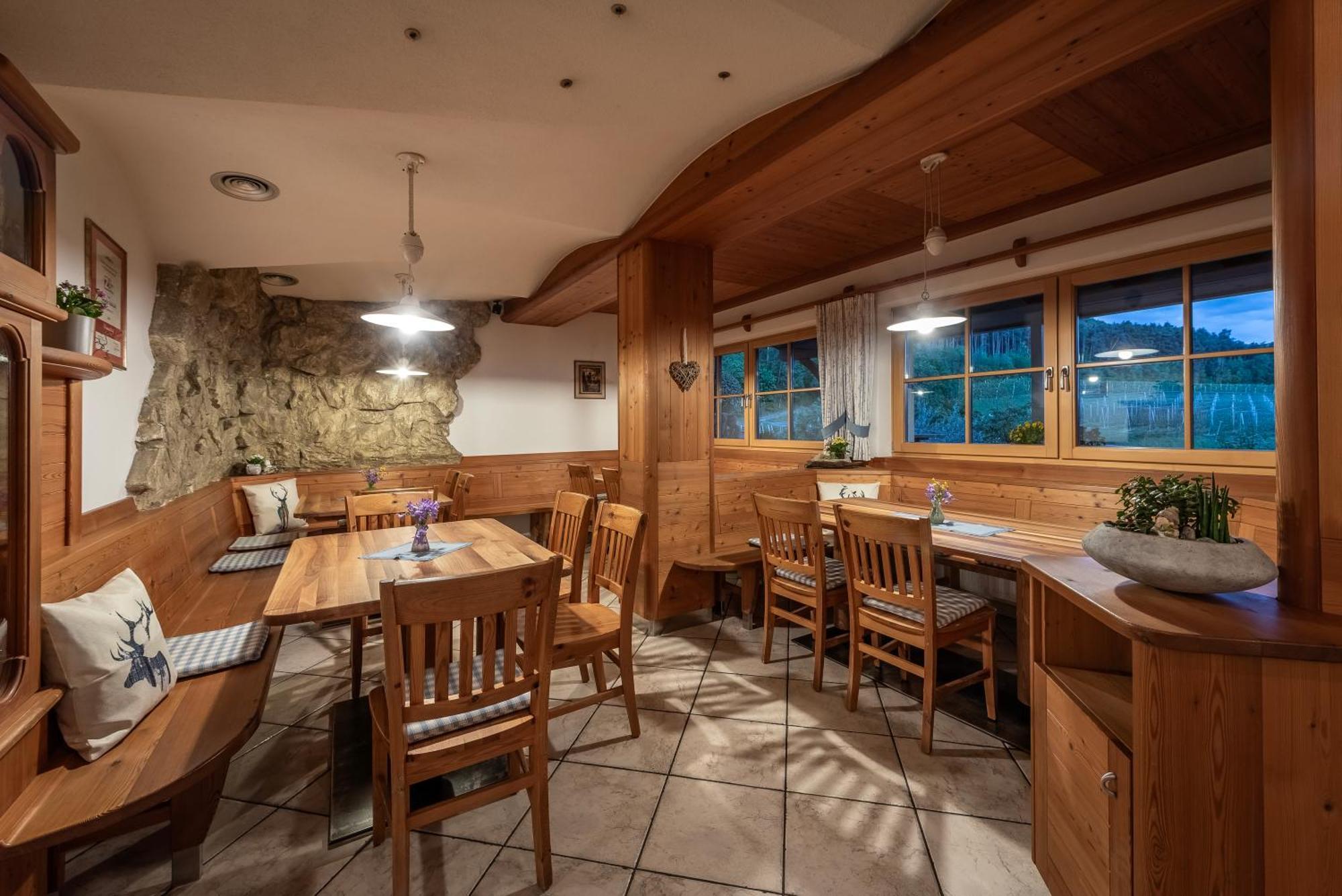 Trinnerhof- Hof Chalets Und Obsthof Mit Zimmer Natz-Schabs Zewnętrze zdjęcie