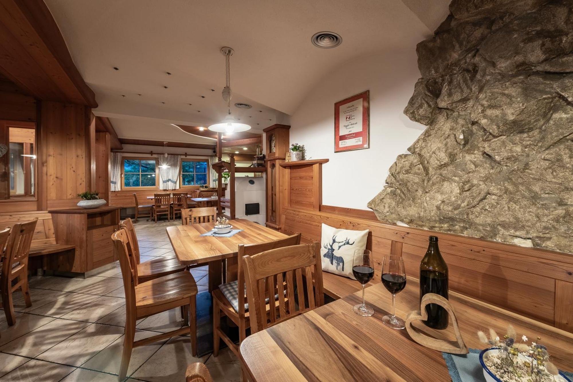 Trinnerhof- Hof Chalets Und Obsthof Mit Zimmer Natz-Schabs Zewnętrze zdjęcie