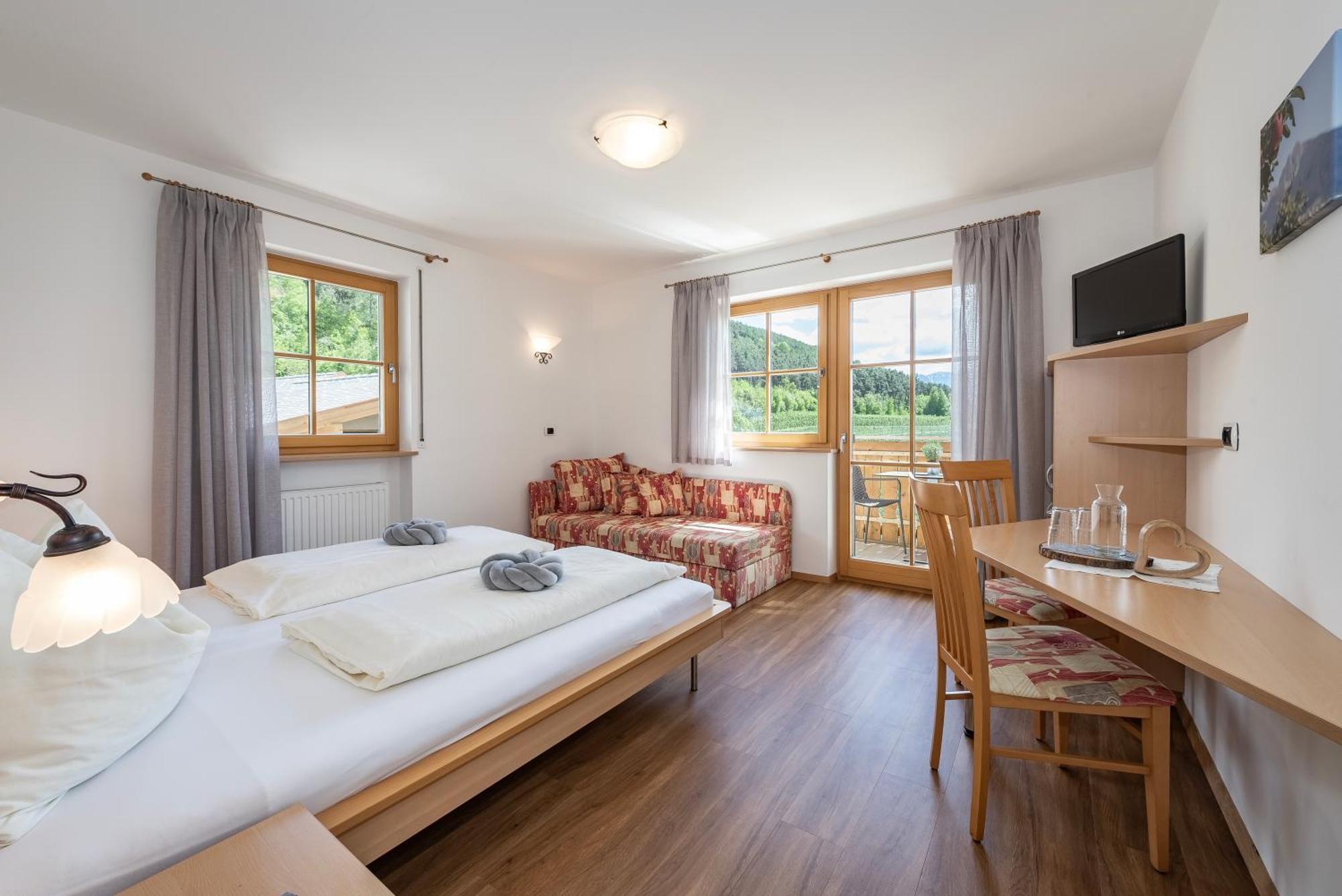Trinnerhof- Hof Chalets Und Obsthof Mit Zimmer Natz-Schabs Zewnętrze zdjęcie