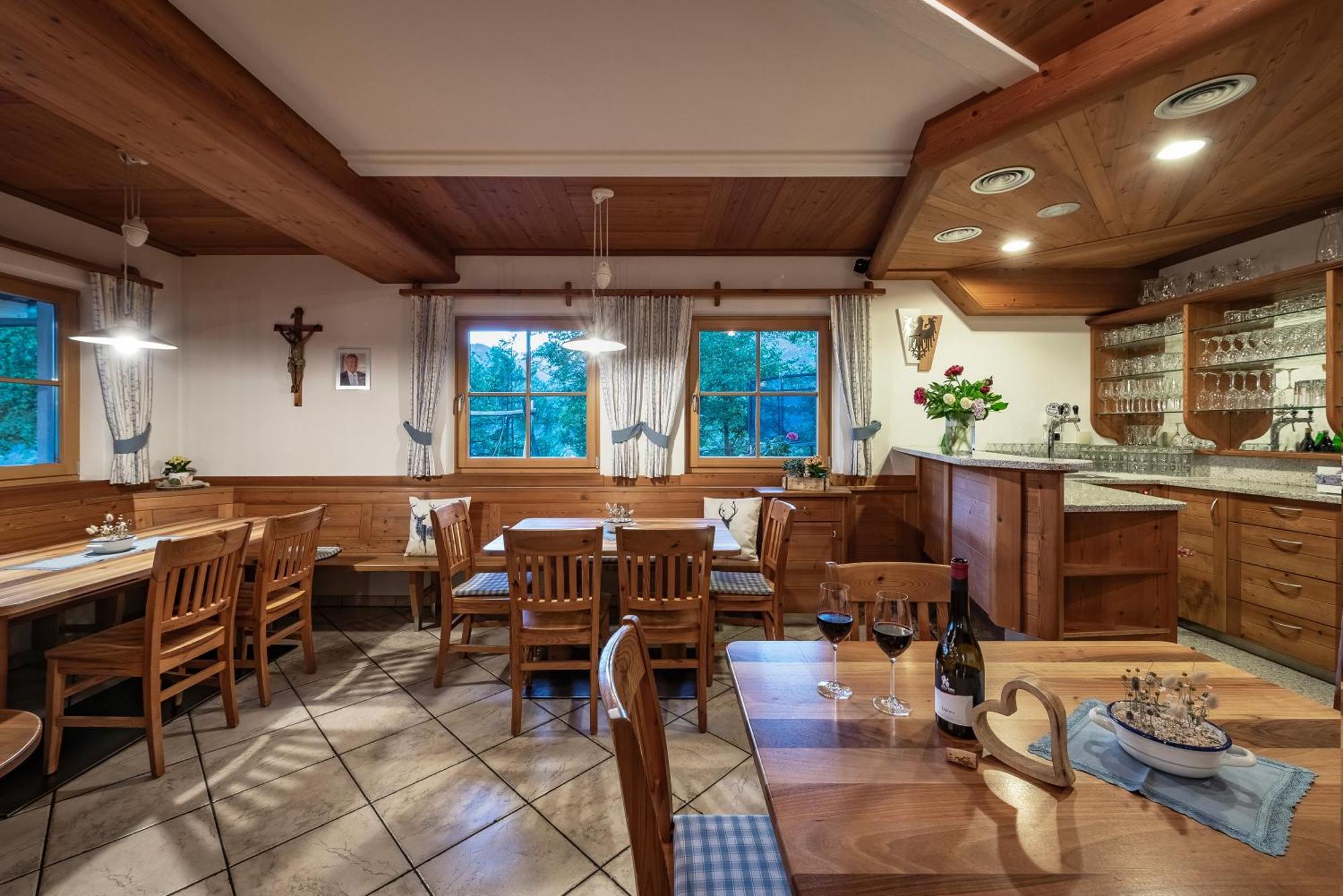 Trinnerhof- Hof Chalets Und Obsthof Mit Zimmer Natz-Schabs Zewnętrze zdjęcie