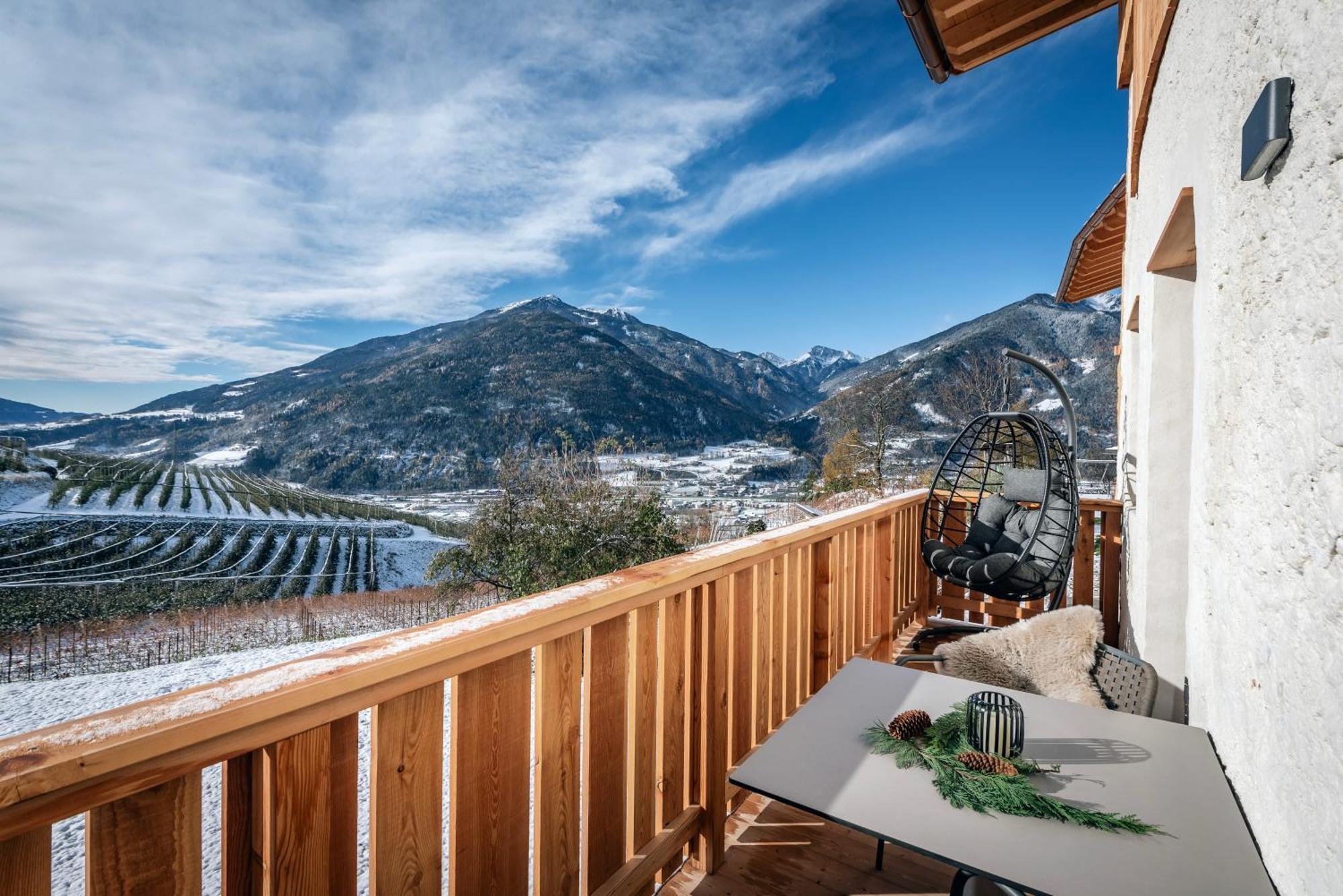 Trinnerhof- Hof Chalets Und Obsthof Mit Zimmer Natz-Schabs Zewnętrze zdjęcie
