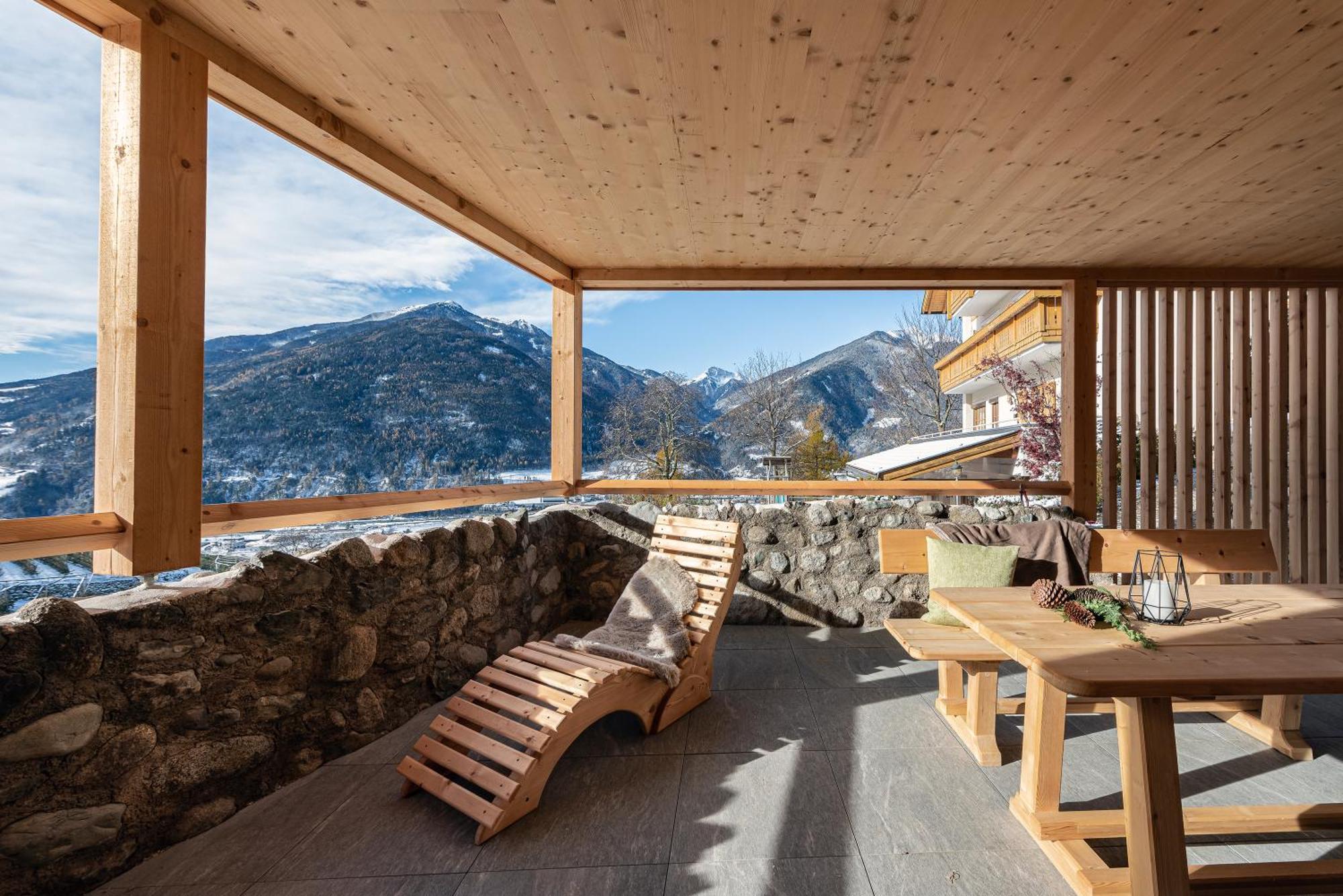 Trinnerhof- Hof Chalets Und Obsthof Mit Zimmer Natz-Schabs Zewnętrze zdjęcie