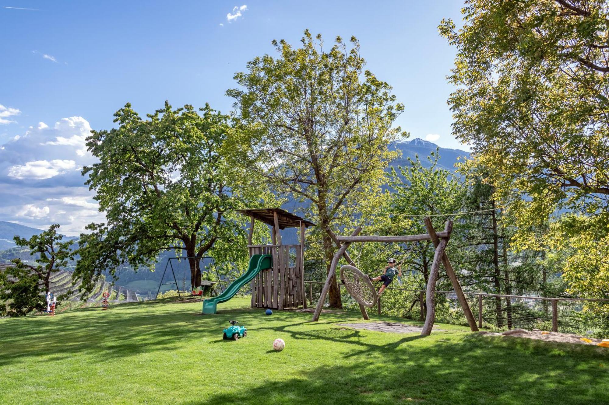 Trinnerhof- Hof Chalets Und Obsthof Mit Zimmer Natz-Schabs Zewnętrze zdjęcie