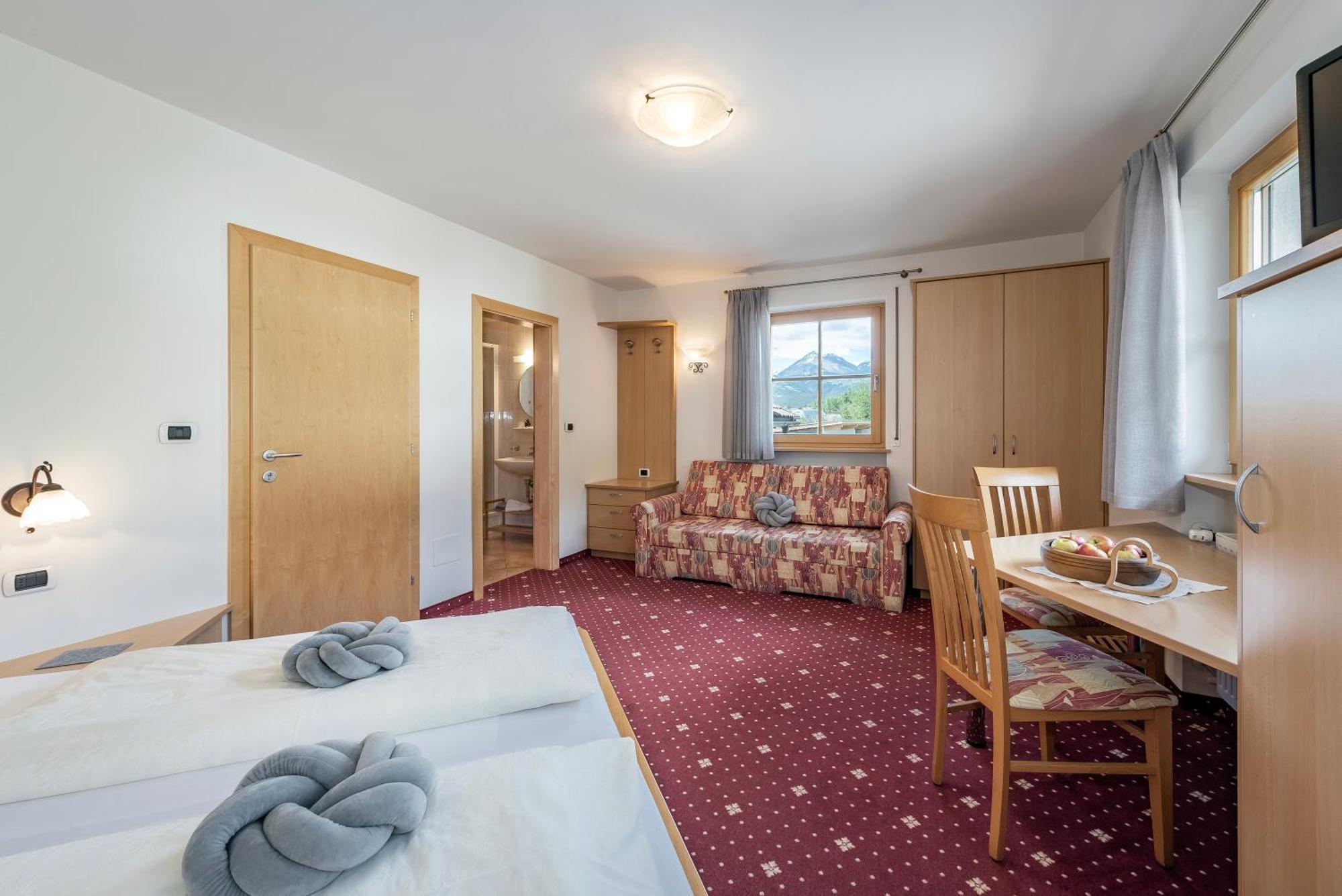 Trinnerhof- Hof Chalets Und Obsthof Mit Zimmer Natz-Schabs Zewnętrze zdjęcie