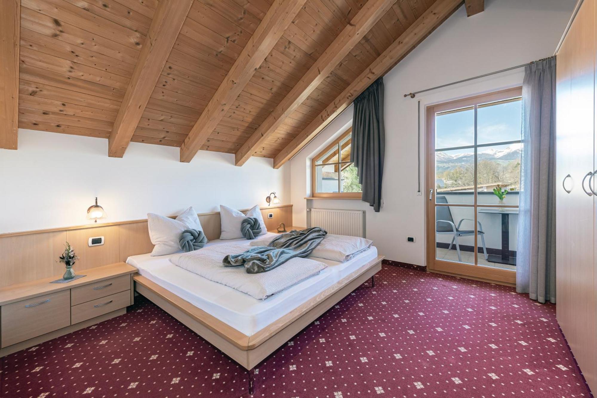 Trinnerhof- Hof Chalets Und Obsthof Mit Zimmer Natz-Schabs Zewnętrze zdjęcie