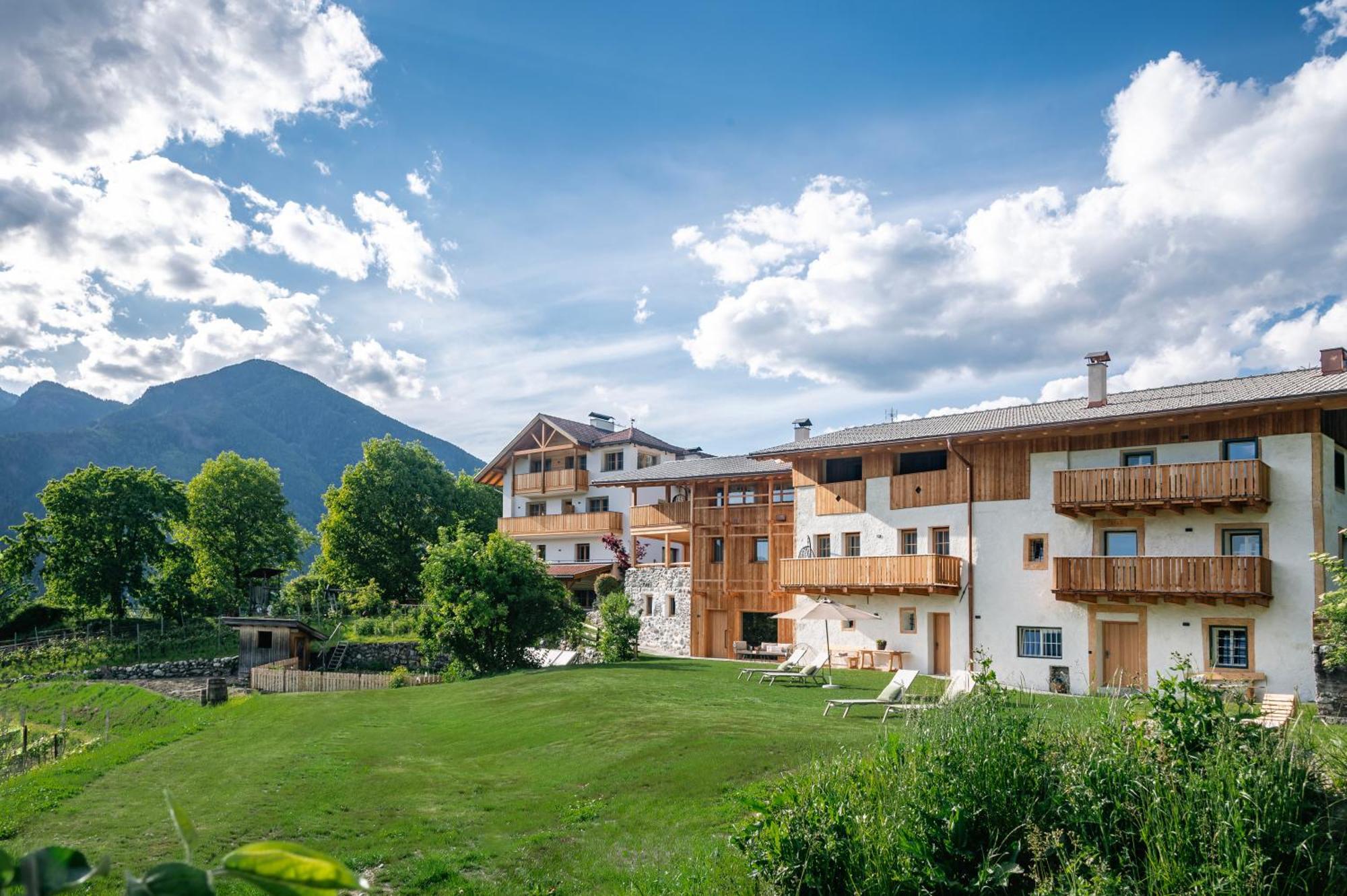 Trinnerhof- Hof Chalets Und Obsthof Mit Zimmer Natz-Schabs Zewnętrze zdjęcie