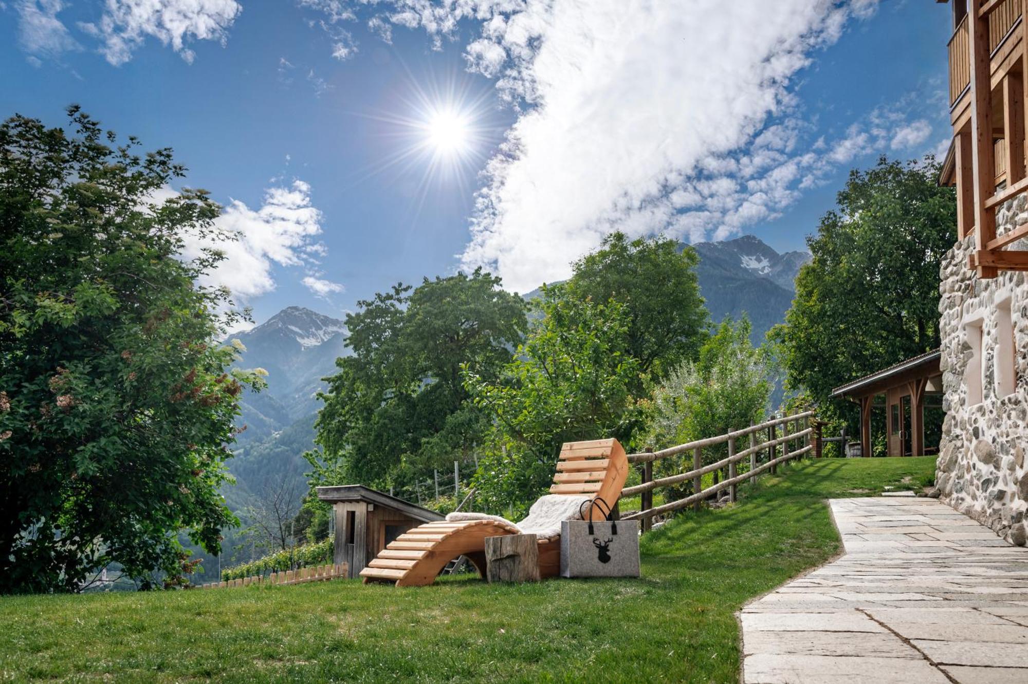 Trinnerhof- Hof Chalets Und Obsthof Mit Zimmer Natz-Schabs Zewnętrze zdjęcie