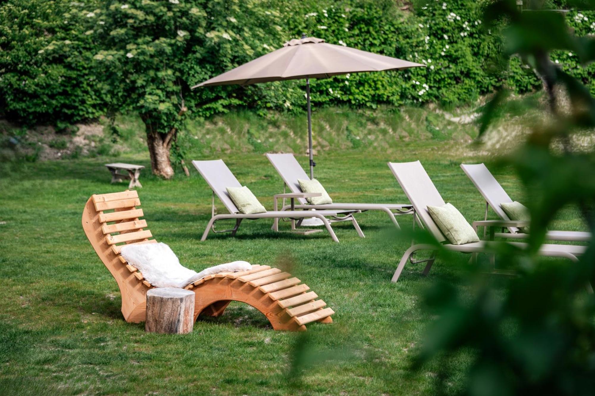 Trinnerhof- Hof Chalets Und Obsthof Mit Zimmer Natz-Schabs Zewnętrze zdjęcie