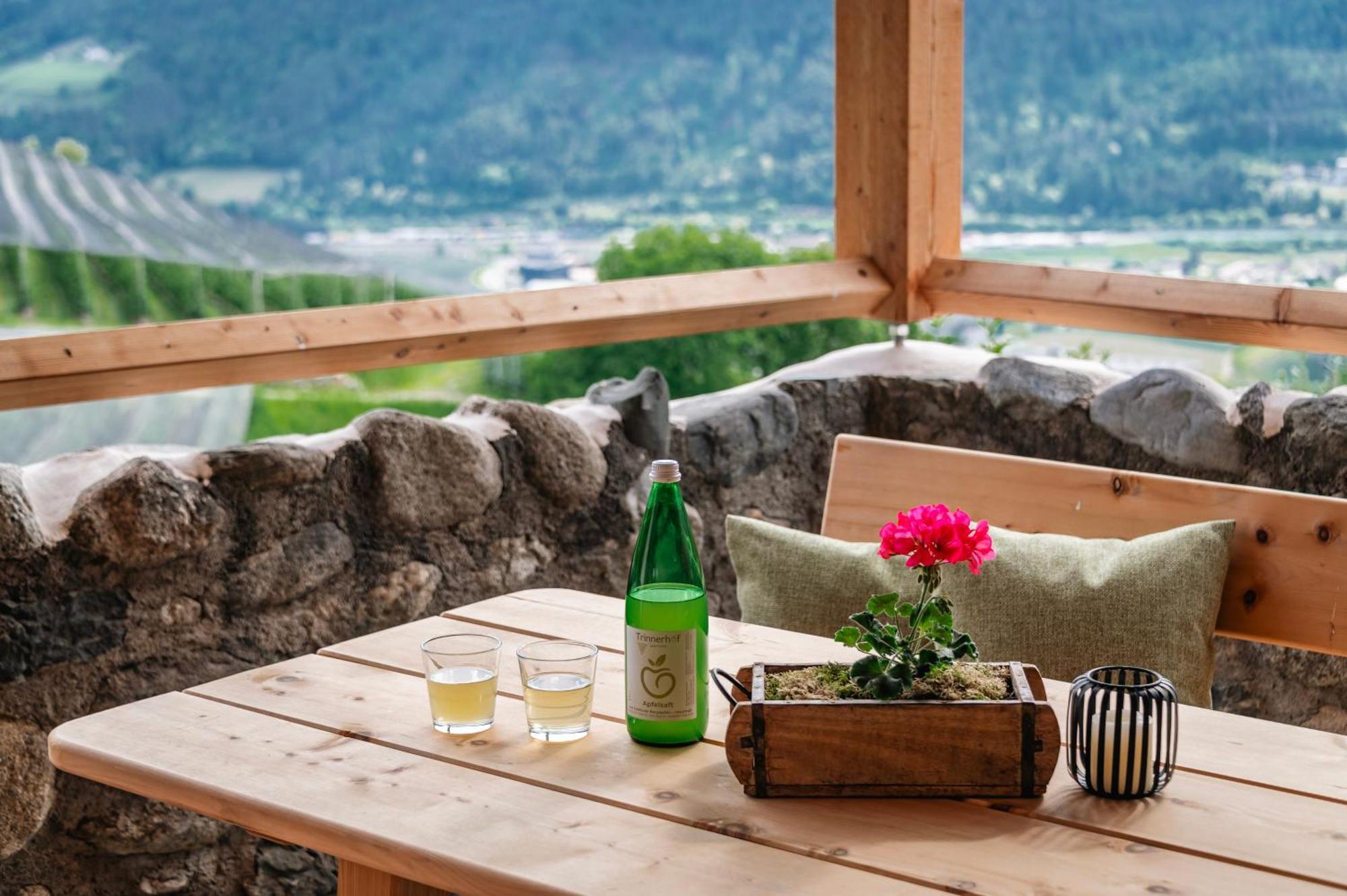 Trinnerhof- Hof Chalets Und Obsthof Mit Zimmer Natz-Schabs Zewnętrze zdjęcie