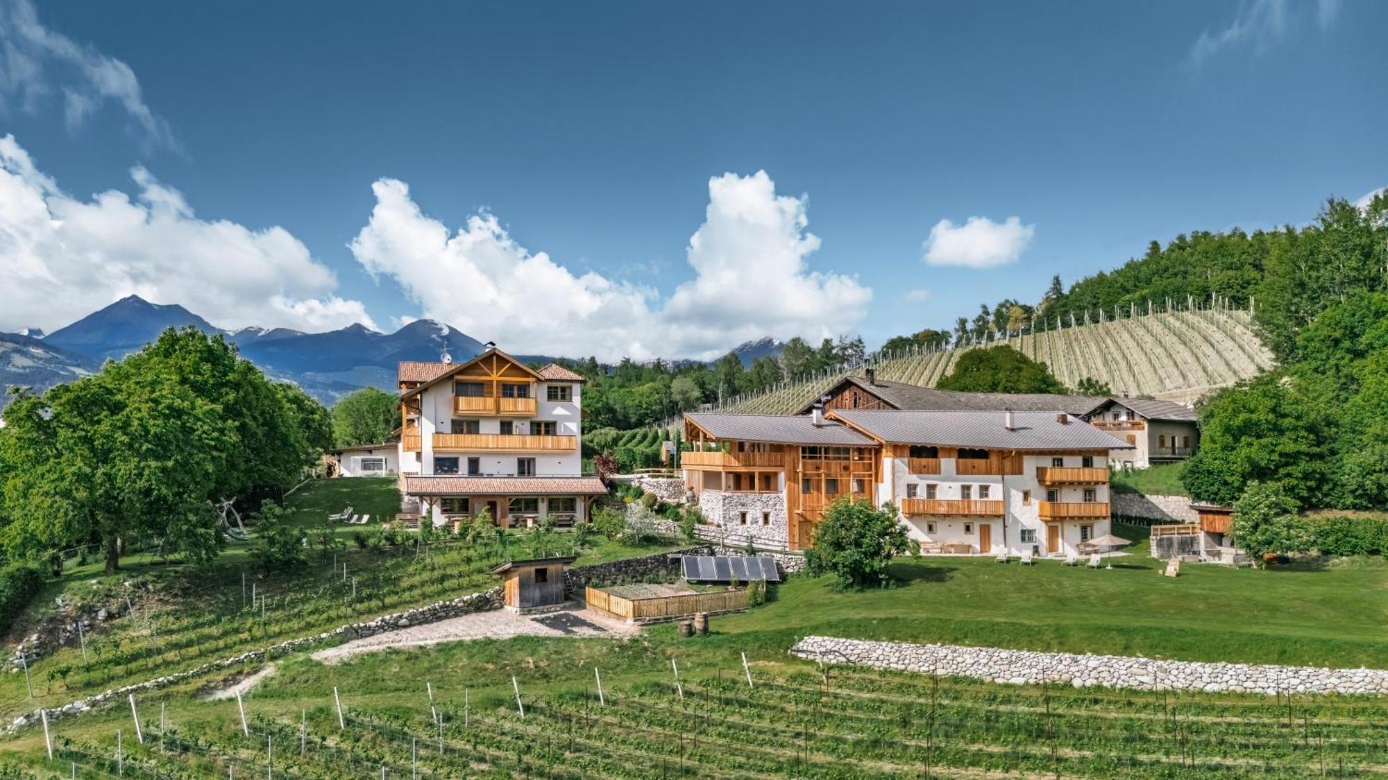 Trinnerhof- Hof Chalets Und Obsthof Mit Zimmer Natz-Schabs Zewnętrze zdjęcie