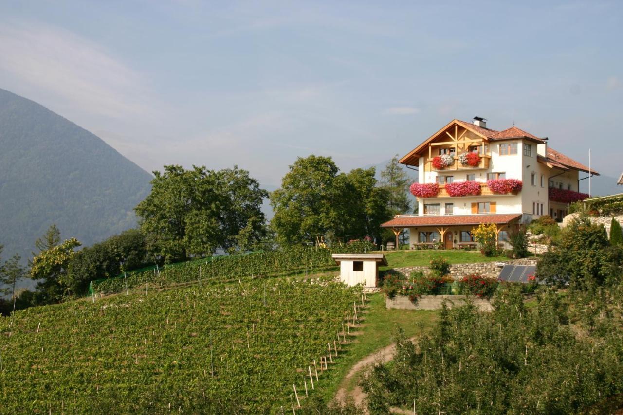 Trinnerhof- Hof Chalets Und Obsthof Mit Zimmer Natz-Schabs Zewnętrze zdjęcie